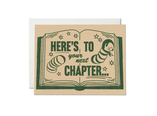 Next Chapter Congratulations Card