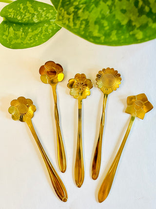 Indie South | Flower Teaspoon