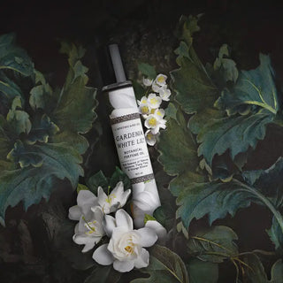 Gardenia + White Lily - Perfume Oil