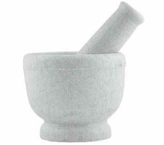 Marble Mortar & Pestle