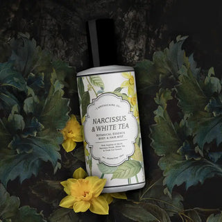 Narcissus + White Tea | Hair & Body Mist