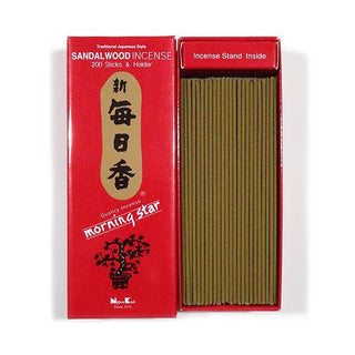 Sandalwood - Morning Star Incense