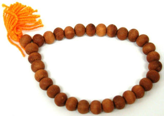 Sandalwood Bead Bracelet