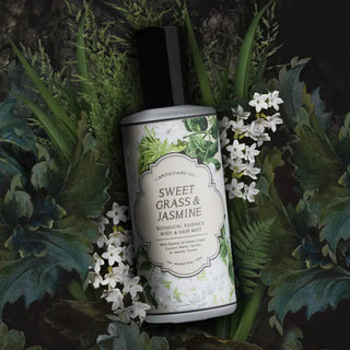 Sweet Grass & Jasmine | Hair & Body Mist