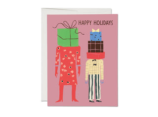 Red Cap Cards | Gift Heads