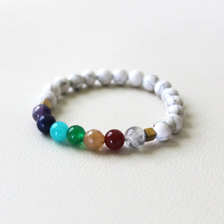 Chakra Balancing & Healing II Gemstone Bracelet