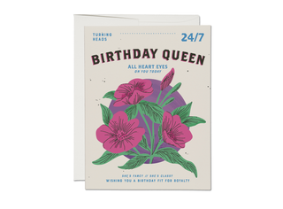 Birthday Queen Card