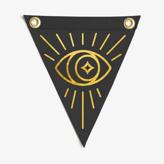 The Rise And Fall | Eye Mini Flag