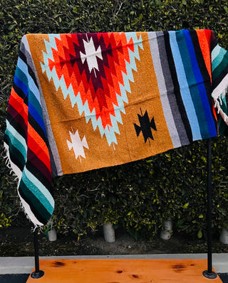 Sea Gypsy California | Native Coast Diamond Throw