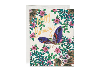 Red Cap Cards | Delicate Butterfly
