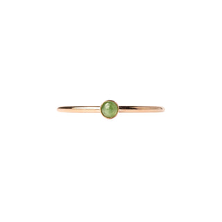 Mineral and Matter | Tiny Nephrite Jade Ring