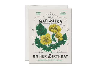 Bad Bitch Card