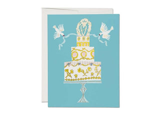 Wedding Cake Card - Love Card