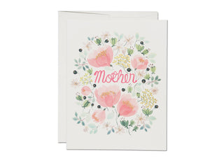 Red Cap Cards | Wild Peonies Mother