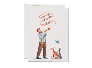 Father's Day Trumpet Card