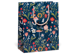 Forest Blue Bag Card