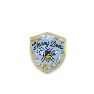 Antiquaria | Honey Bee Embroidered Patch