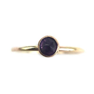 Mineral and Matter | Small Amethyst Ring