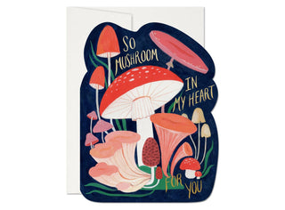 So Mushroom - Greeting Card