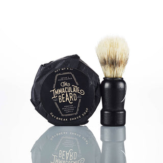 The Immaculate Beard | Shave Soap Puck