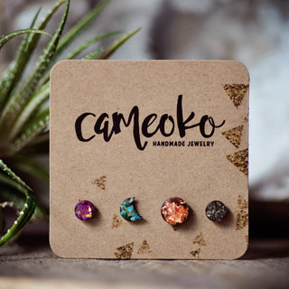 Cameoko | Mix Pack of Four Earrings