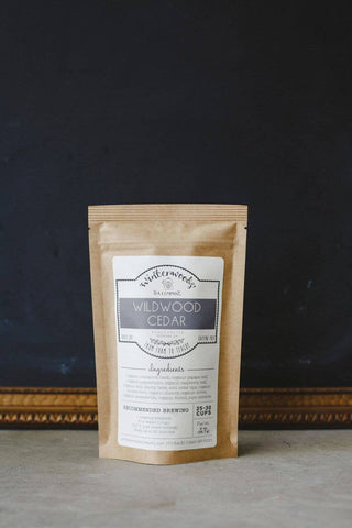 Winterwoods Tea Co. | Wildwood Cedar Herbal Tea Blend