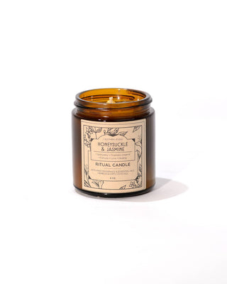 Honeysuckle & Jasmine Ritual 4 oz. Candle