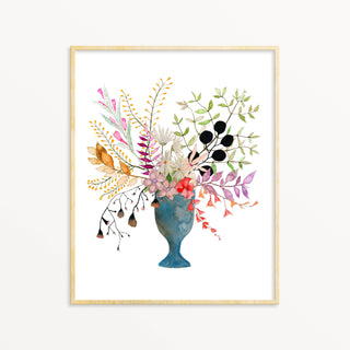 Snoogs & Wilde Art | Arrangement #5 ~ Art Print