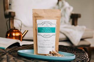 Winterwoods Tea Co. | Nordic Morning Caffeinated Tea Blends