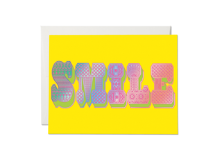 Red Cap Cards | Smile Typography