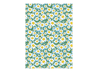 Red Cap Cards | RCC Seventies Daisy Wrap Sheets