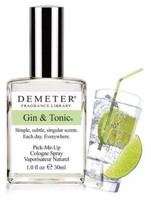 Gin and Tonic Cologne Spray