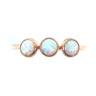 Mineral and Matter | Sisters Opal Ring