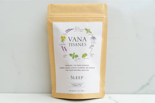 Vana Tisanes | Sleep Herbal Tea