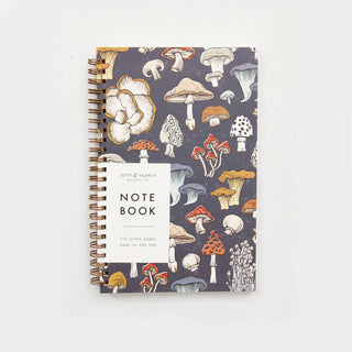 Mushroom & Fungi - Spiral Bound Notebook