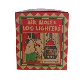 Mole Hollow Candles | Mr. Mole's Log Lighters