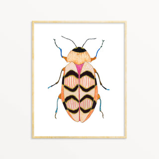 Snoogs & Wilde Art | Beetle #15 ~ Art Print