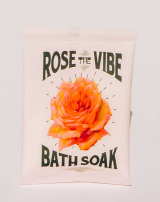 Rose the Vibe - Bath Salt Soak