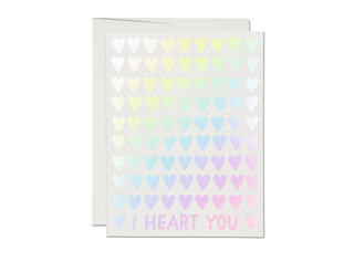 I Heart You - Lots of Hearts - card