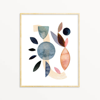 Snoogs & Wilde Art | Earth & Sky No. 9 ~ 8x10 Art Print