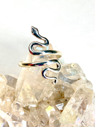 Adjustable Snake Ring