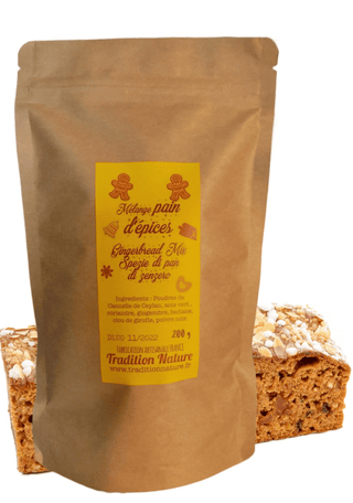 Tradition Nature | Homemade Gingerbread mix - 100g - Melange Pain depices