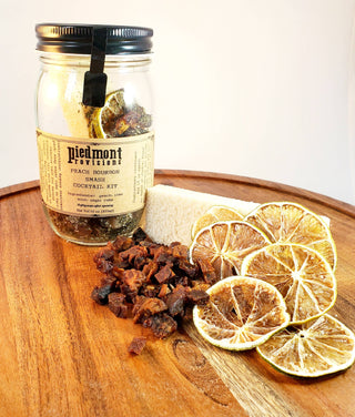 Bourbon Peach Smash Cocktail Infusion Kit