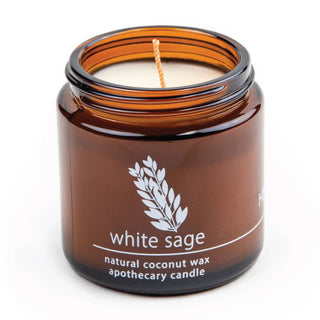 White Sage - 4oz Cotton Wick Candle