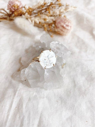 Milk Moon | Pure Bliss Ring