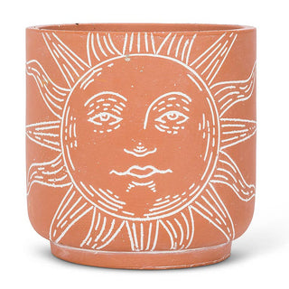 Sun Face Planter (Large)