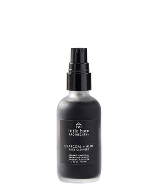 Little Barn Apothecary | Charcoal + Aloe Face Cleanser