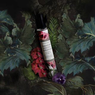 Tamarind Violet + Geranium - Perfume Oil