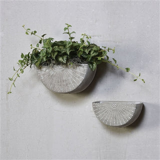 Rae Cement Wall Planter