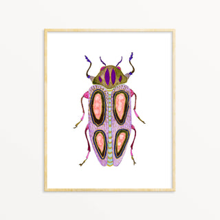 Snoogs & Wilde Art | Beetle #22 ~ Art Print
